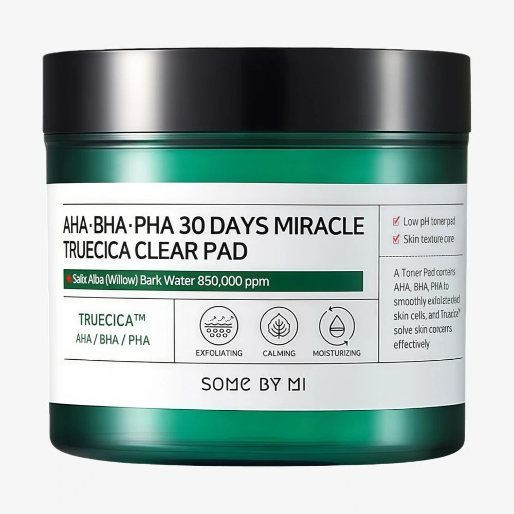 SOME BY MI AHA.BHA.PHA 30 Days Miracle Truecica Clear Pad 70 pièces