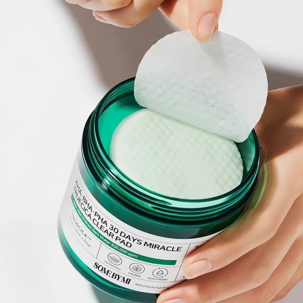 SOME BY MI AHA.BHA.PHA 30 Days Miracle Truecica Clear Pad 70 pièces