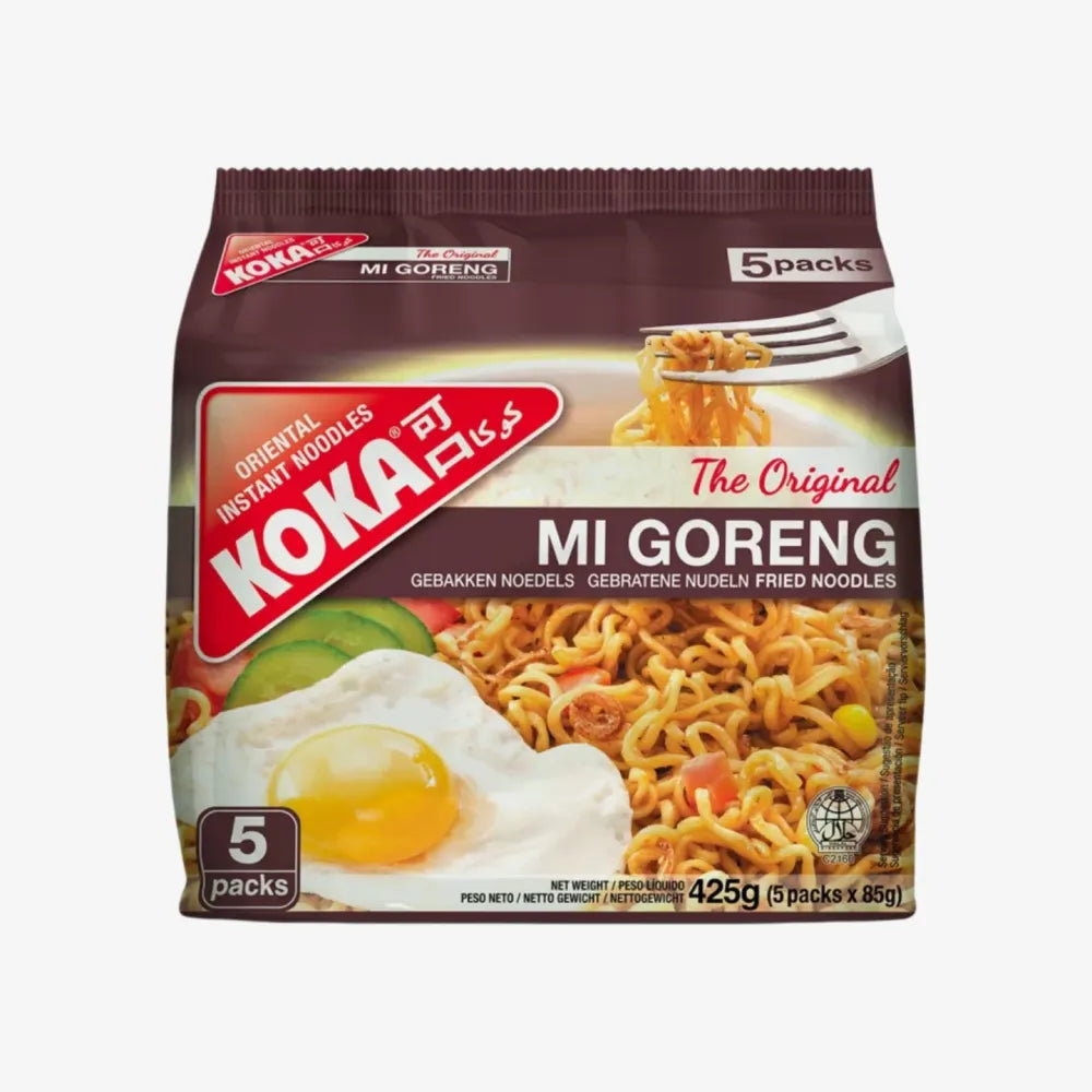 KOKA Instant Noodle Mi Goreng Flavour 85g*5