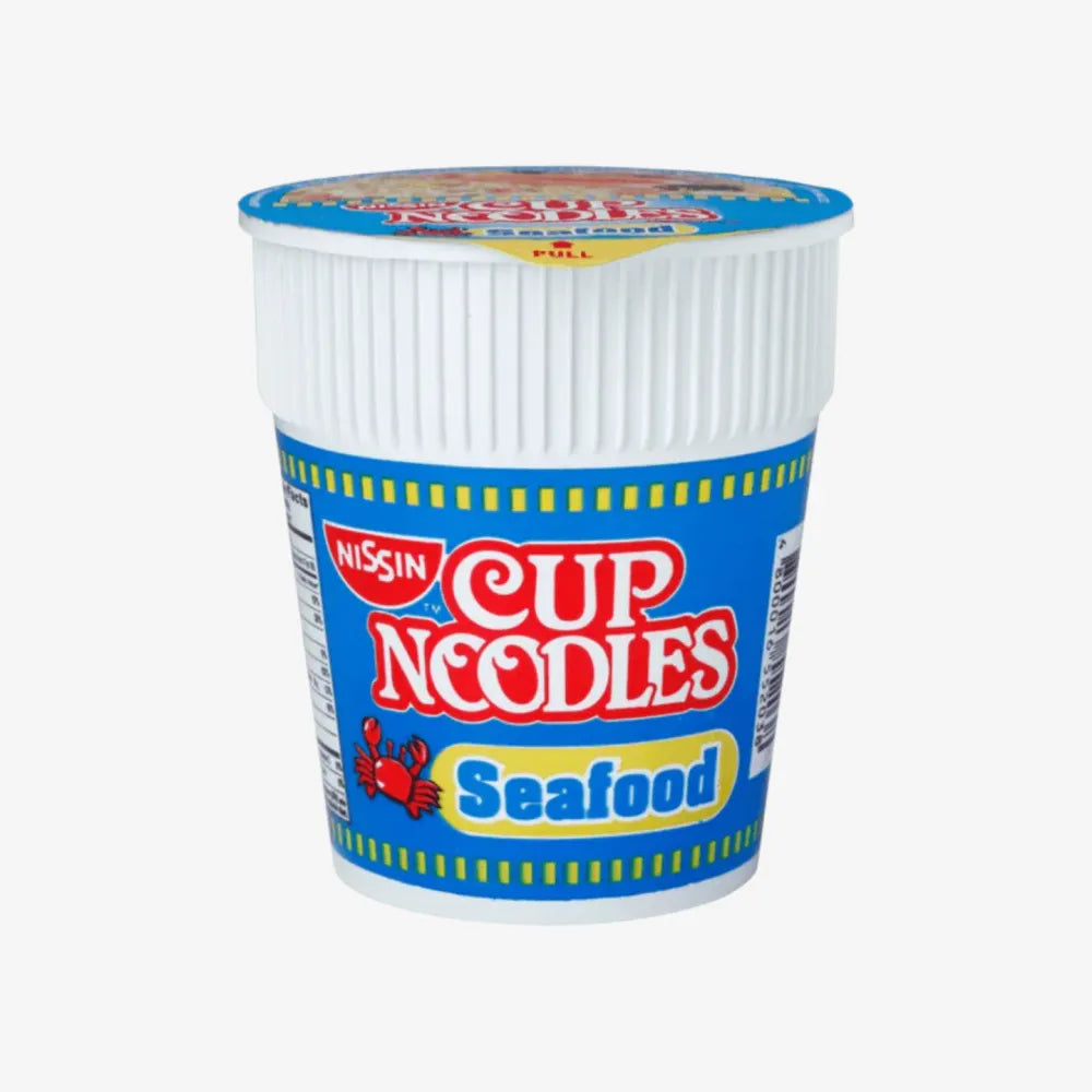 NISSIN Instant Cup Noodles Seafood Flavor 60g