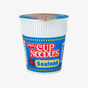 NISSIN Instant Cup Noodles Seafood Flavor 60g