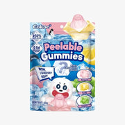 COKOC Peelable Gummies Mixed Fruit Soda Flavor 60g