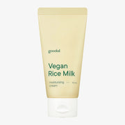 Crème hydratante barrière cutanée GOODAL au lait de riz végétalien 70 ml