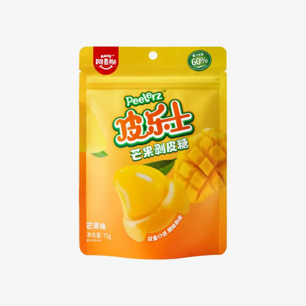 AMOS Fruit Gummies (Mango) 75g