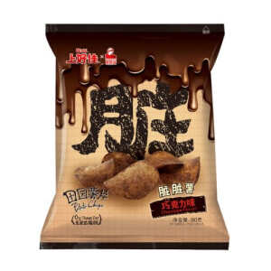 OISHI Potato Chips (Chocolate Flavor) 60g