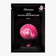 JM SOLUTION Active Pink Snail Brightening Mask 1pc