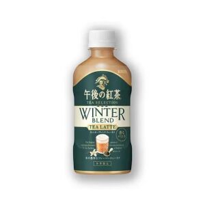Thé latte KIRIN Mélange d'hiver 400 ml