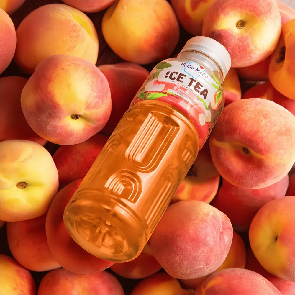MOGU MOGU Ice Tea Peach 450ml