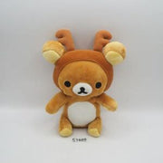 RILAKKUMA ## Peluche Renne de Noël à roulettes M