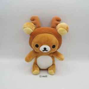 RILAKKUMA ## Peluche Renne de Noël à roulettes M