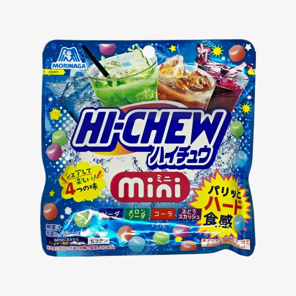 MORINAGA Hi-Chew Soft Candy Mini Pouch 60g