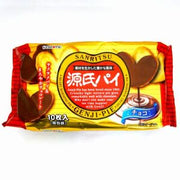 Biscuits SANRITSU Genji Pie, saveur chocolat, 112 g