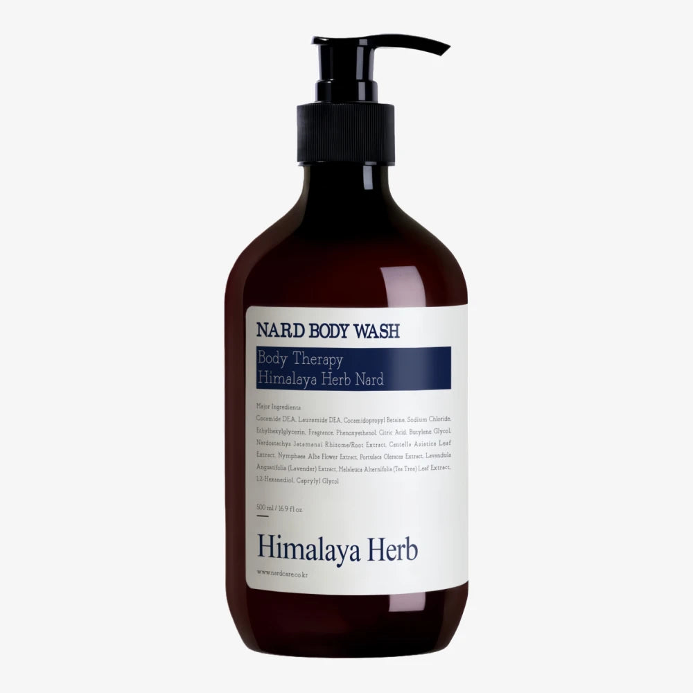 BOUQUET GARNI Nard Body Wash Lavender Musk 500ml