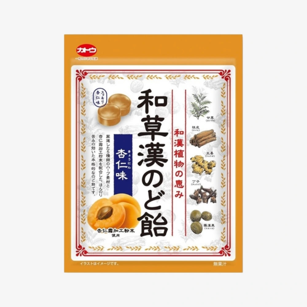 KATO SEIKA Herbal Throat Lozenges Almond Flavor 54g