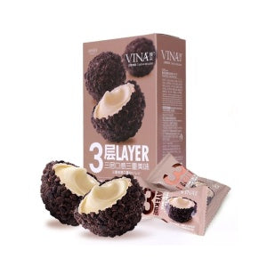 SUNSSI VINA 3 LAYER YOGURT FLVR 100G