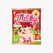 FUJIYA Milky Candy Strawberry And Pistachio Flavor 62g