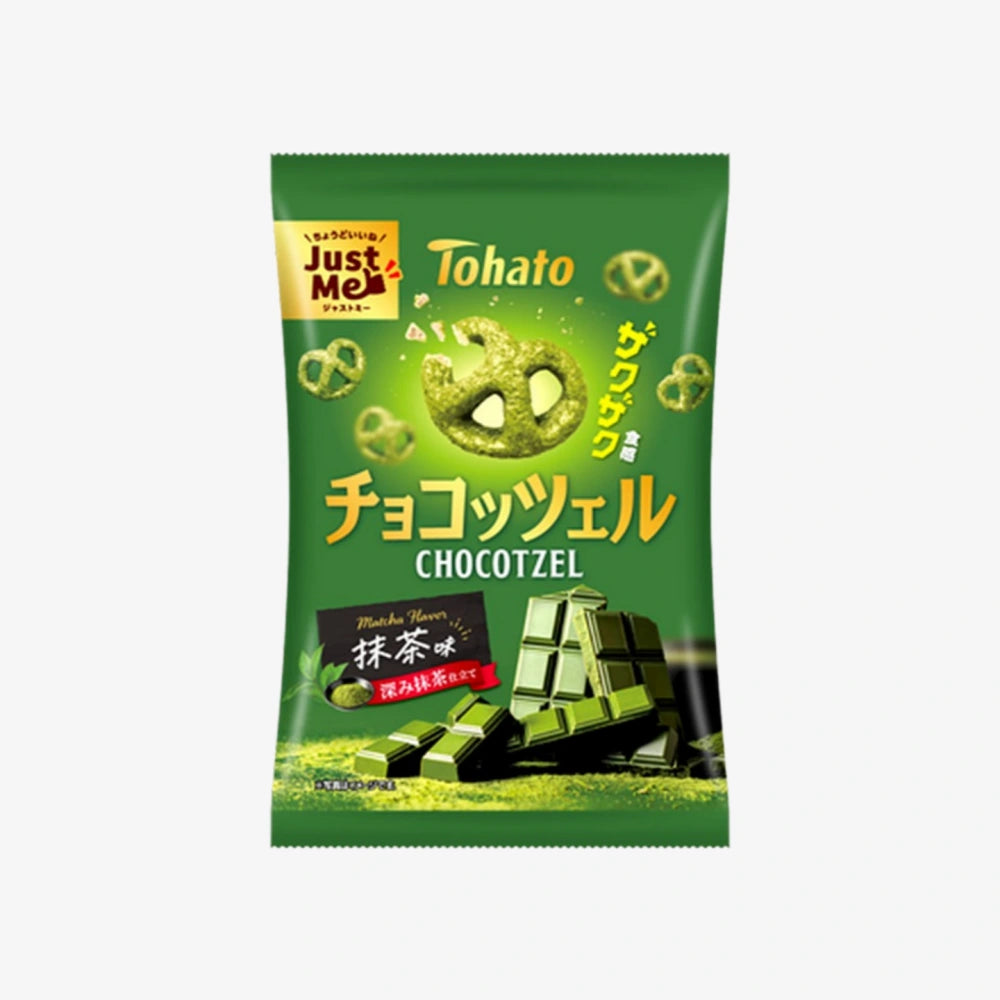TOHATO Chocotzel (Matcha Flavor) 45g
