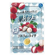 Meiji Summer Fruit Juice Gummy (Salty Lychee Flavor) 47g