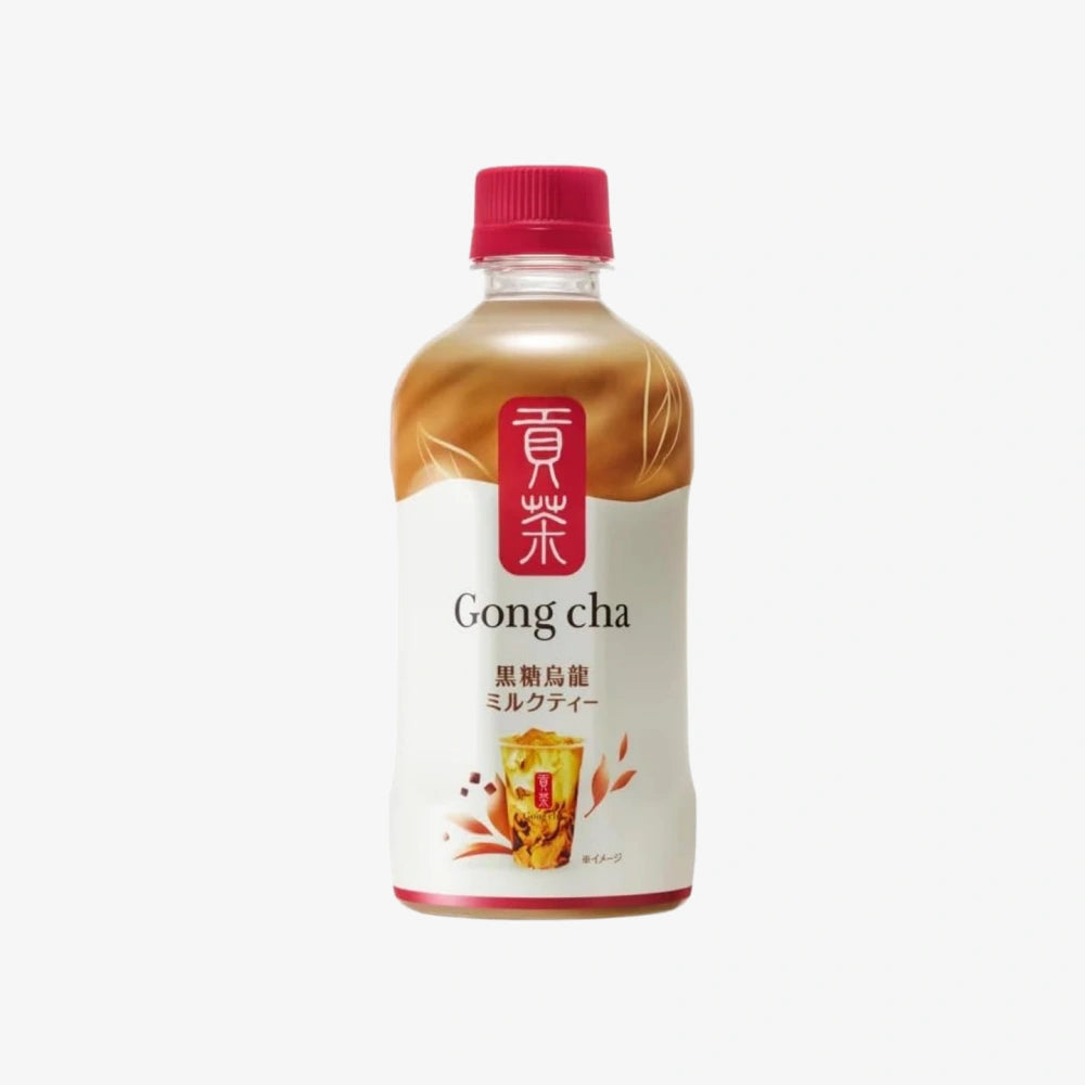 KIRIN Gong Cha (Brown Sugar Oolong Milk Tea Flavor) 400ml