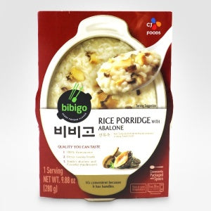 CJ) Bibigo Rice Porridge Abalone 280g