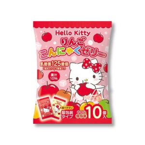 YOKOWO Hello Kitty Jelly Apple Flavor bag 150g