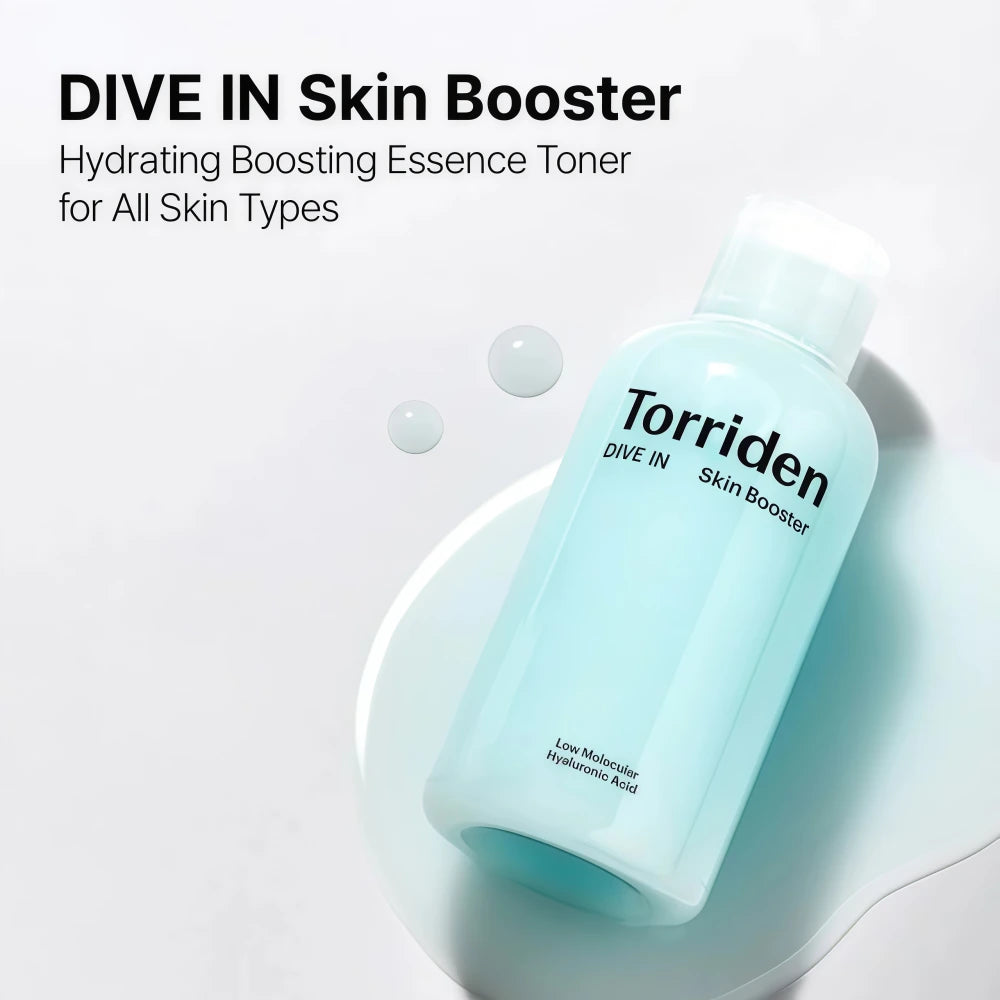 TORRIDEN Booster de peau à l'acide hyaluronique de bas poids moléculaire Dive-In 200 ml