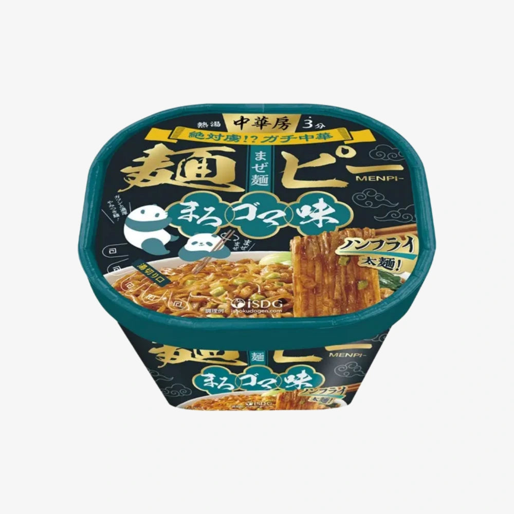ISHOKUDOGEN Chukabo Menpi Mild Sesame Flavor 127g