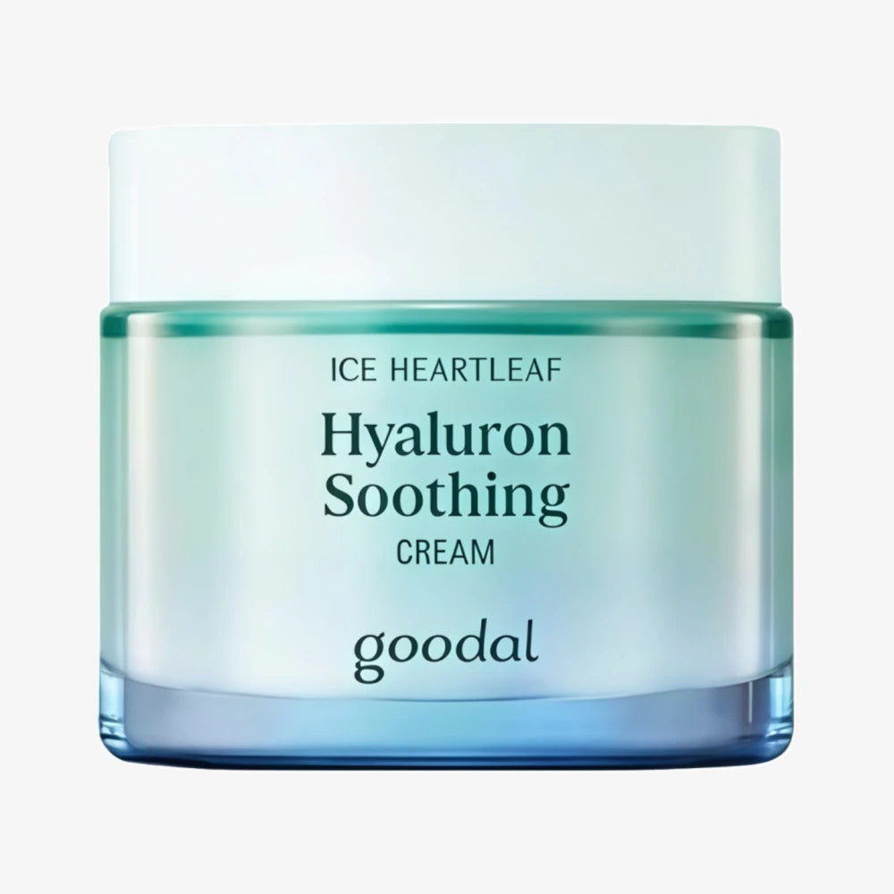 Crème apaisante GOODAL Ice Heartleaf Hyluron 75 ml