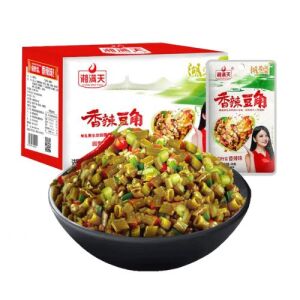XIANGMANTIAN Spicy Green Bean 28g*20pcs