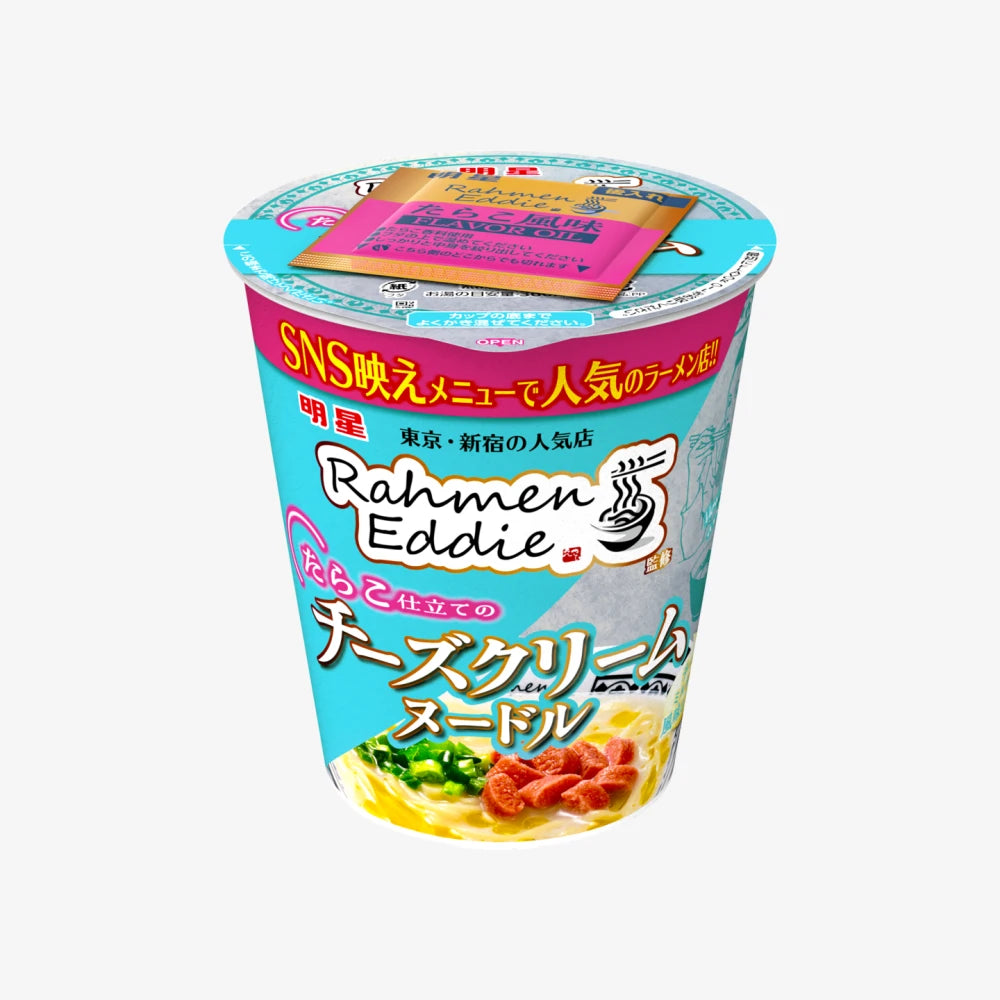 MYOJO Rahmen Eddie Cheese Cream Noodles 93g