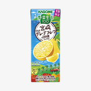 KAGOME Vegetable 100 Mixed Grapefruit Citrus Juice 195ml