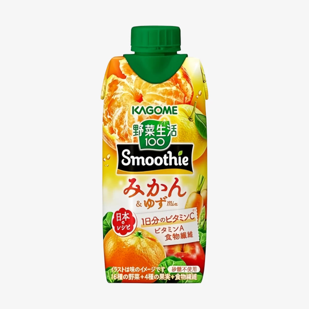 KAGOME Mixed Orange Yuzu Smoothie 330ml