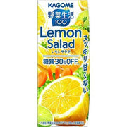 KAGOME Vegetable Life 100 Salade de Citron 200ml
