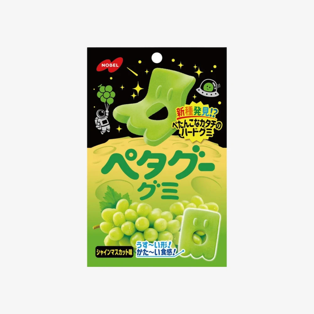 NOBEL Petagu Alien Muscat Chewy Gummy 50g