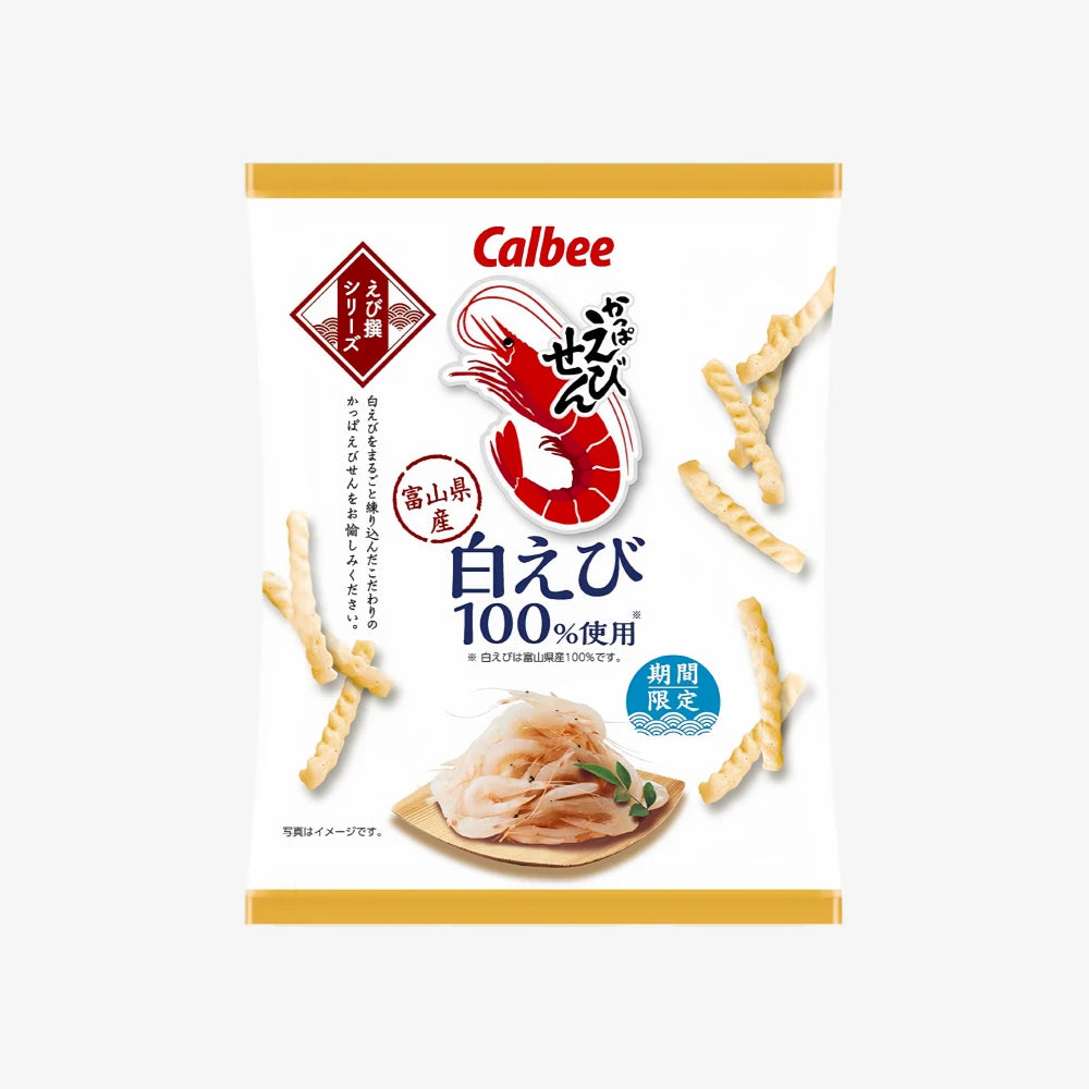 CALBEE Kappa Episen White Shrimp Sticks 50g