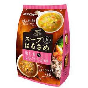 DAISHO, Chicken Soup/ Tonkotsu Soup Flavored Chunyu Vermicelli (6 servings)