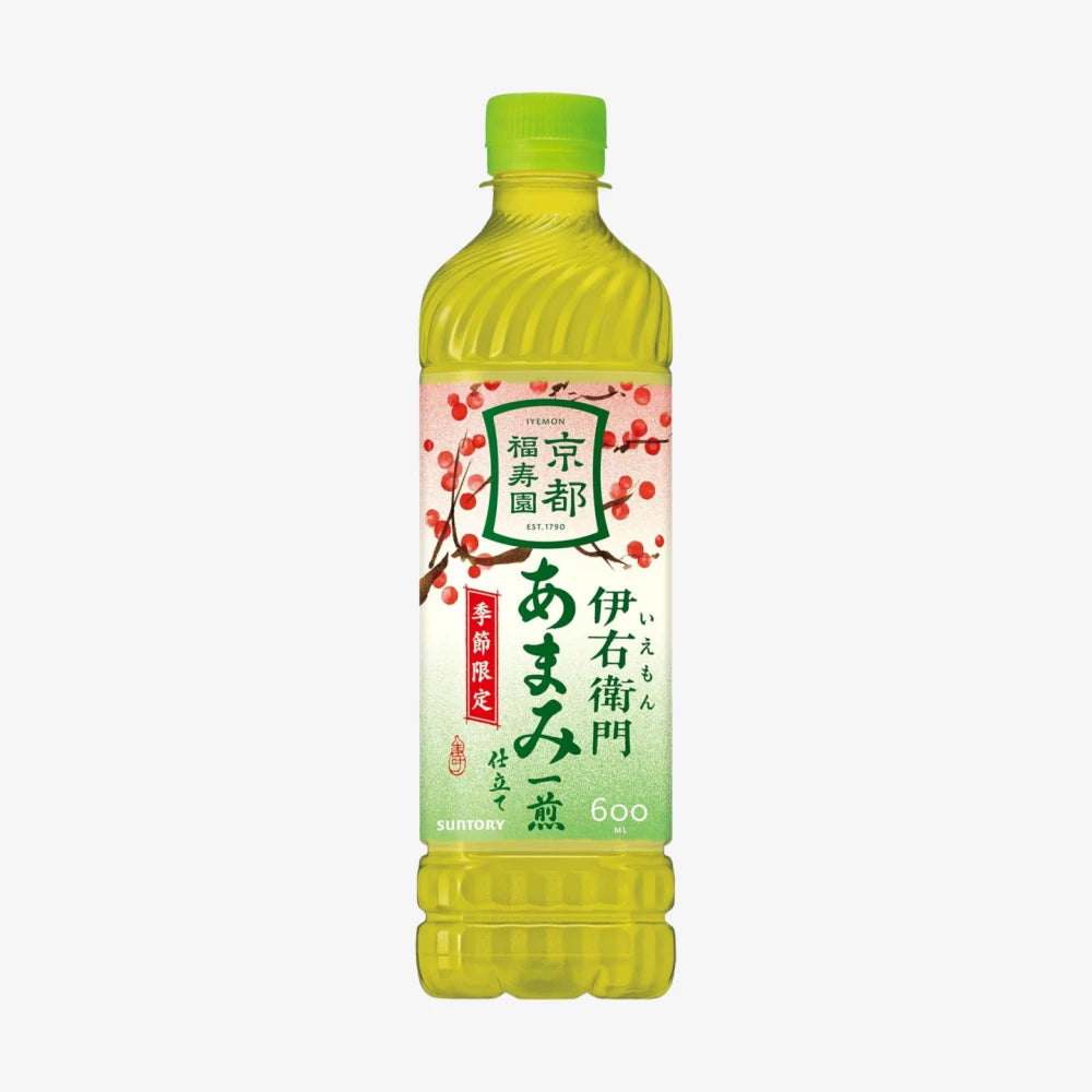 SUNTORY Iyemon Amami Green Tea 600ml
