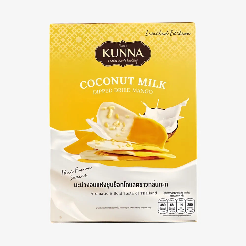 KUNNA Coconut Milk Dipped Dried Mango 108g