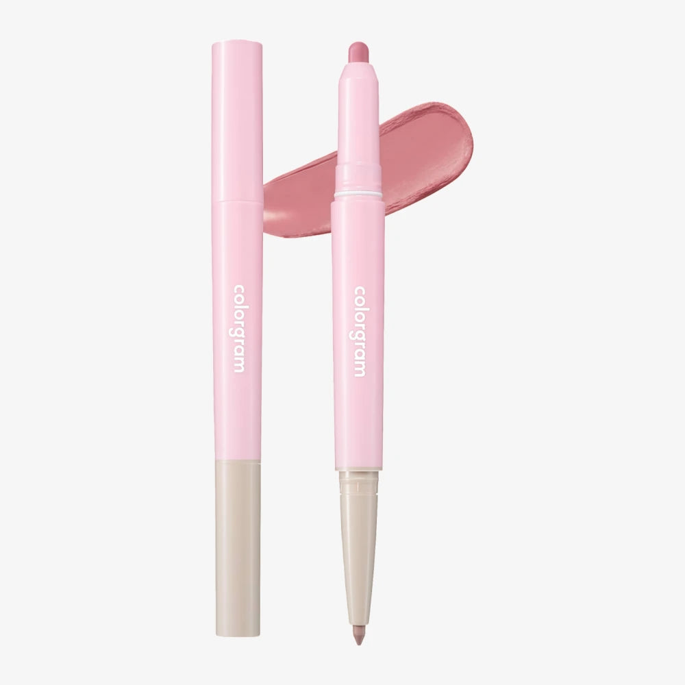 COLORGRAM All In One Over Lip Maker 04 Soft Pink