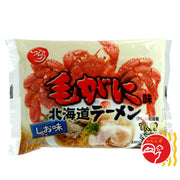 New Horse Crab Flavor Hokkaido Ramen Salt Flavor