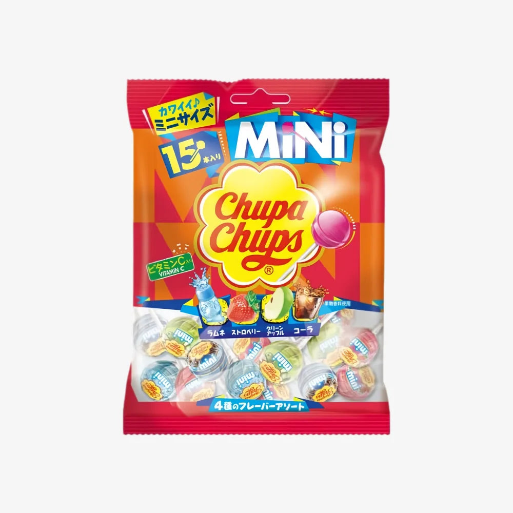 KRACIE Chupa Chups Candy Mini Assortment 15P 104g