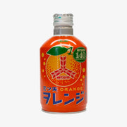 ASAHI Mitsuya Sparkling Orange Juice Bottle Can 300ml