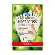 PUREDERM Intensive Healing Foot Mask Apple 1 Pair