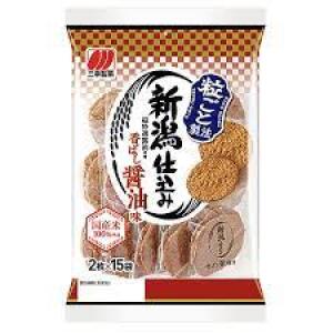 Sanko Seika Niigata Soy Sauce Flavor 2 Pieces x 15 Bags