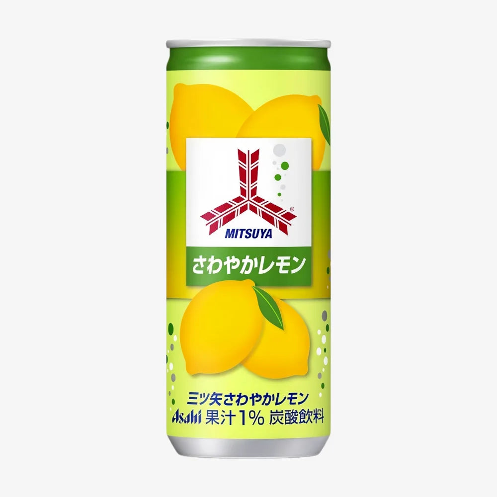 ASAHI Mitsuya Cider Lemon Can 250ml