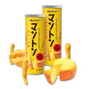 Munton Corn Snack (Cheese Flavor) 80g