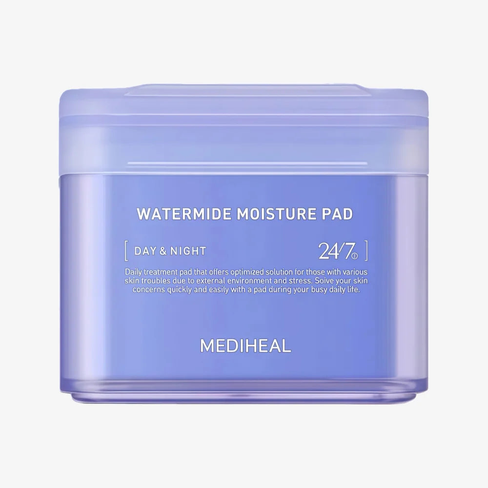 MEDIHEAL Compresses hydratantes à l'eau (100 unités)