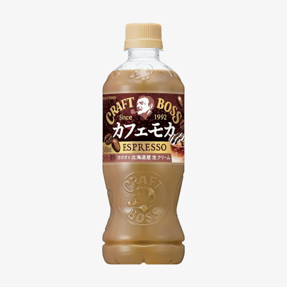 SUNTORY Craft Boss Espresso 500ml