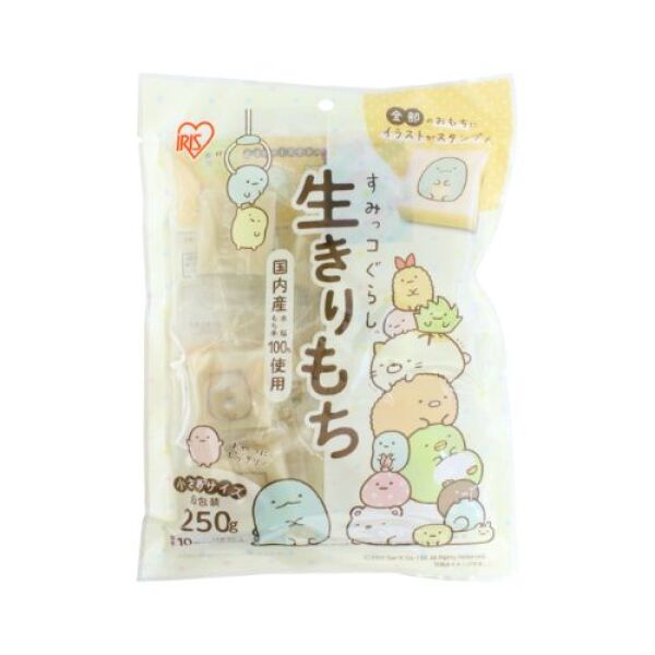 Iris Sumikko Gurashi Raw Cut Mochi 250g