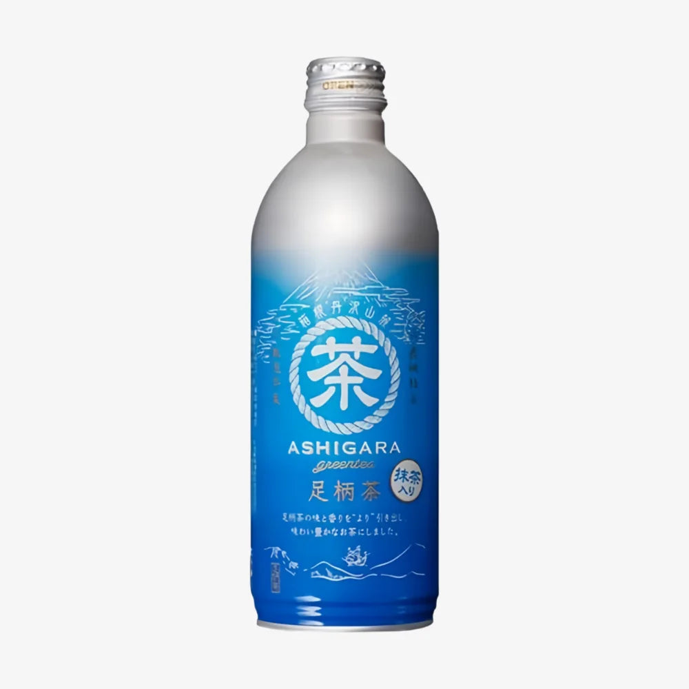 KANAGAWA Ashigara Green Tea with Matcha Bottle Can 490ml